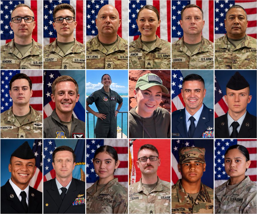Super420k's tweet photo. @PeteHegseth US Troops Dead Under @PeteHegseth https://t.co/3VkqsOrPxO