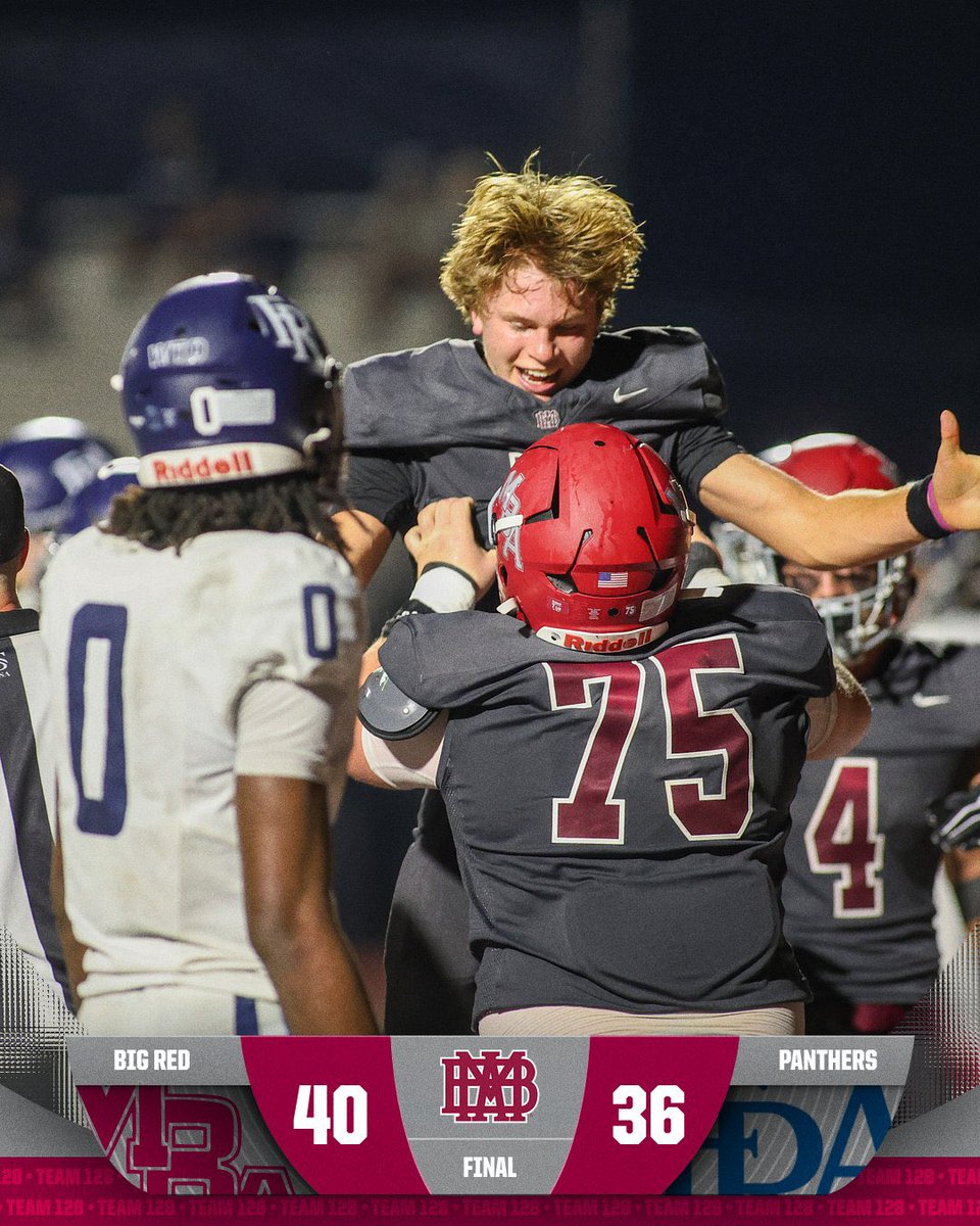 MBAAthletics's tweet photo. The Big Red defend home turf and win a huge one over FRA! https://t.co/HgzkHYFkx6