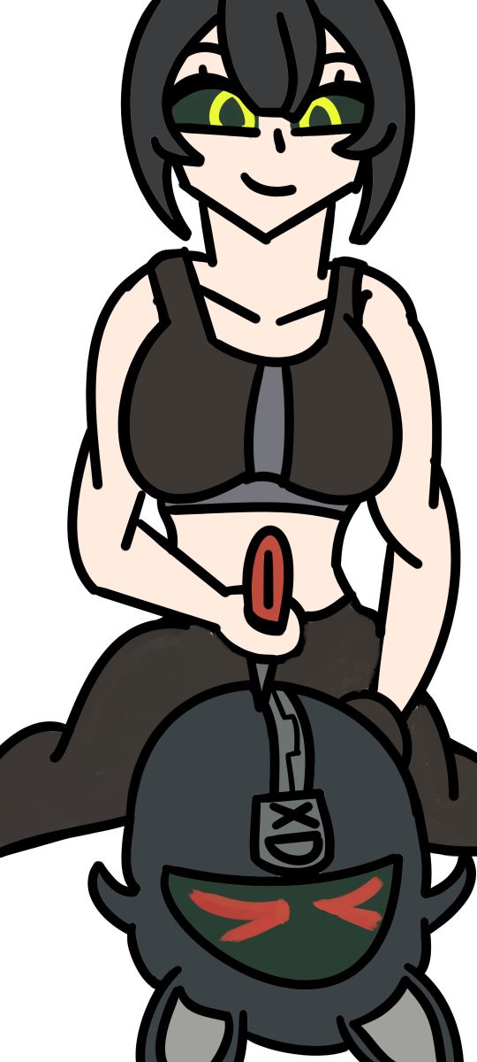 SalazarLuc62780's tweet photo. Swaptember día 4: taste of your own medicine.
Ahora Grace entendera lo que sienten los robots en sus mantenimientos
#bodyswap
#swaptember https://t.co/XfEWTMktGb
