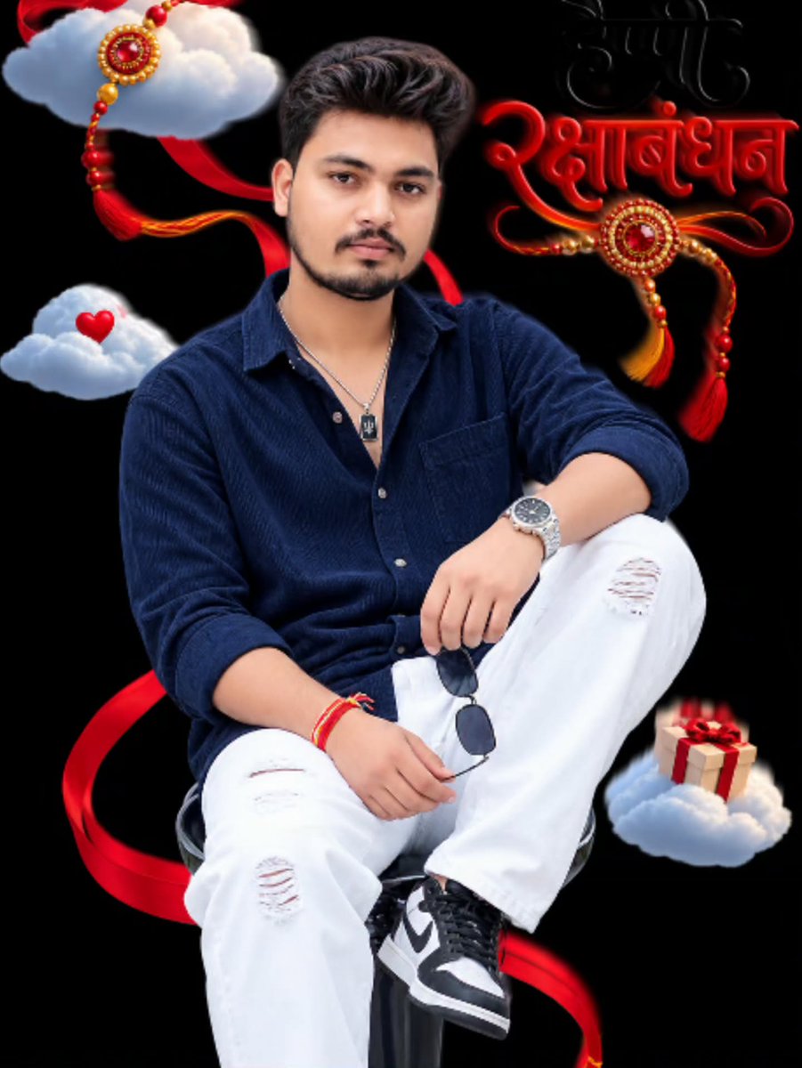 AngiieAleexia's tweet photo. रक्षाबंधन की हार्दिक शुभकामनाएं। https://t.co/YQdR3WnnOl