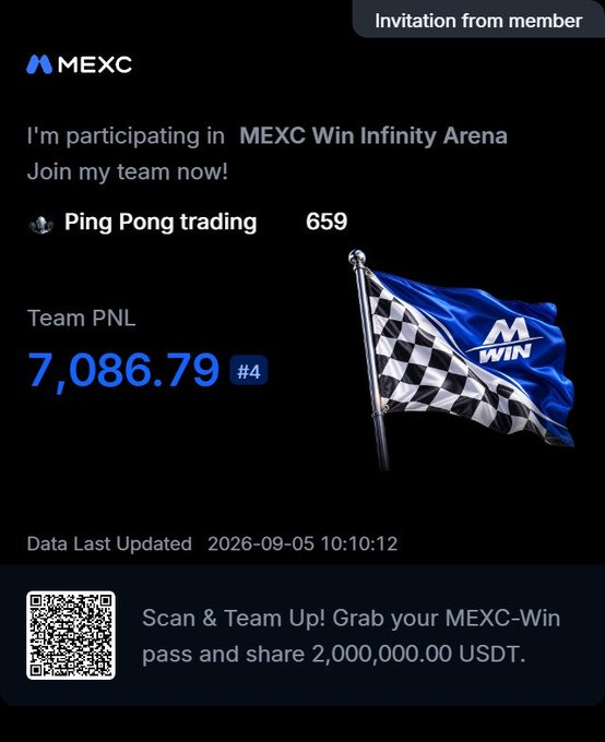 AkumaNFT's tweet photo. @MEXC Game mode: ON. ⚡️

Stepping into the Infinity Arena with the team. Let’s see what we can achieve! 🏆

Participation poster 👇
UID: 90326768
@MEXC #MEXC #InfinityArena #MEXCWin https://t.co/7FFTV3bjFp