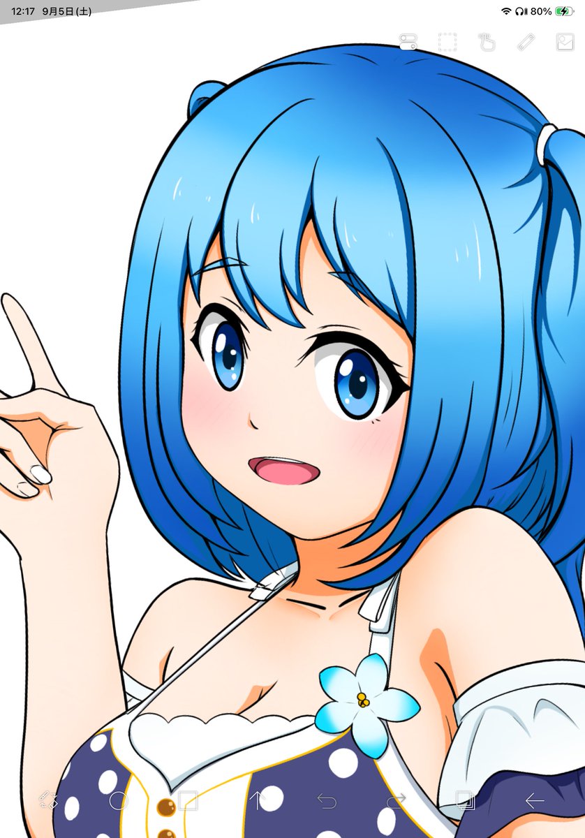 REALITYoho's tweet photo. オホちゃん描き描き https://t.co/lg6q64EwGh