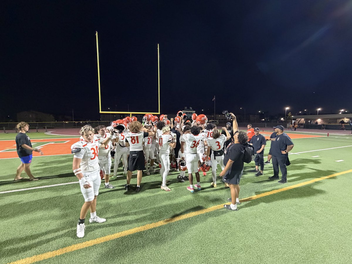 AaronFrana's tweet photo. Corona del Sol leaves Las Vegas with a 50–0 victory over Mojave! #Aztecs https://t.co/vz4oRhUI21