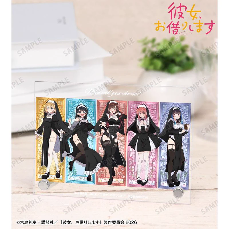 彼女、お借りします グッズ情報 on X: 
