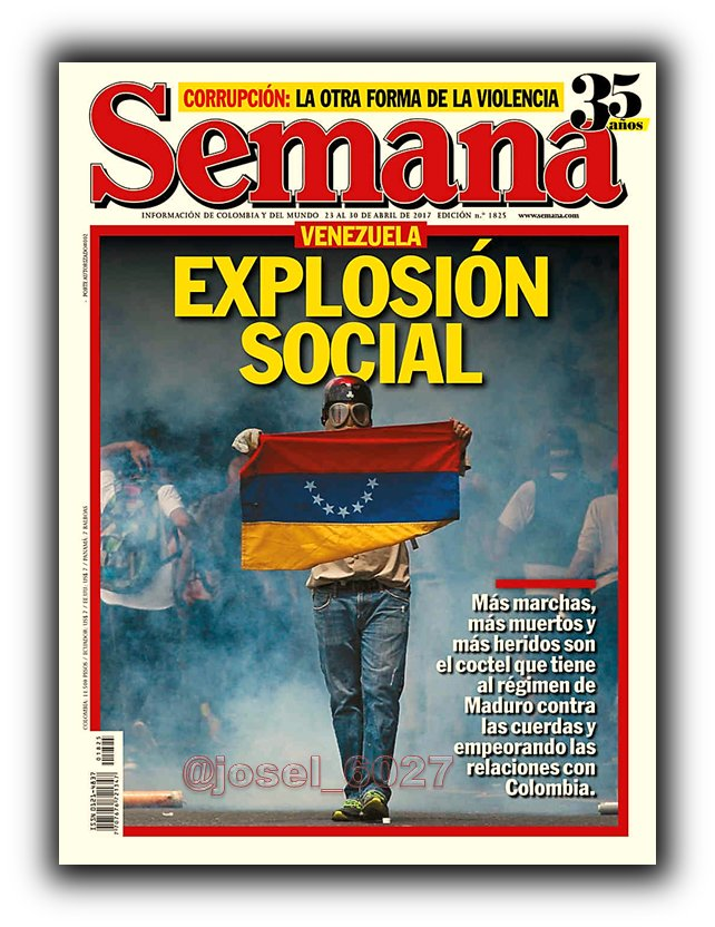 PeterDraft's tweet photo. Solo bastó que comprarán unos pozos petroleros en la Faja Petrolífera del Orinoco y Tío Rico para que el Grupo Gilinski pasara de estas portadas en Semana a este tweet. https://t.co/AJApZApPT1