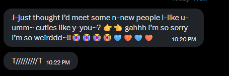 gothpeamama's tweet photo. //Twitter roleplays should be allowed to break anything they want with 0 repercussions https://t.co/wF4YE8jOWE