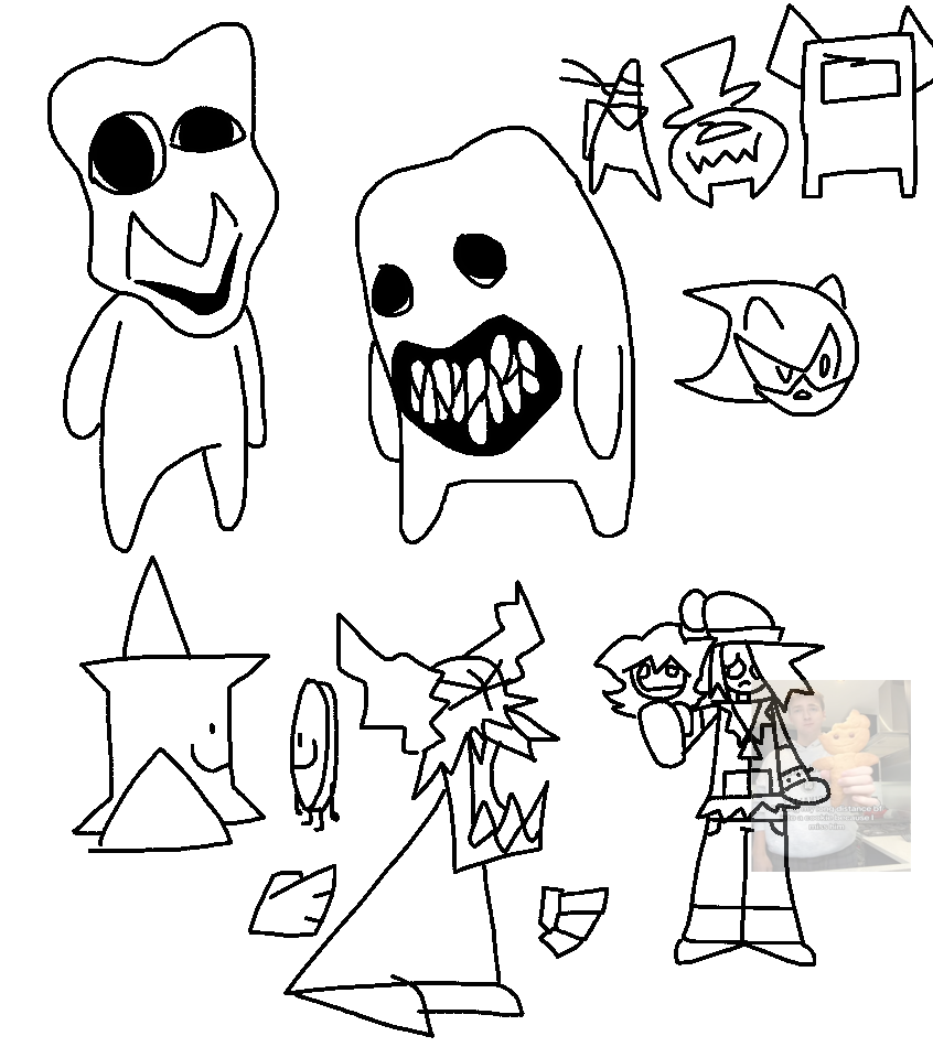 r0ttenArt's tweet photo. doodles https://t.co/tKxl0iwL8S