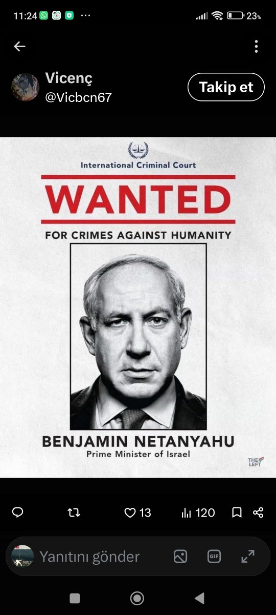 aksayin's tweet photo. @netanyahu https://t.co/3pkAW5wLAg