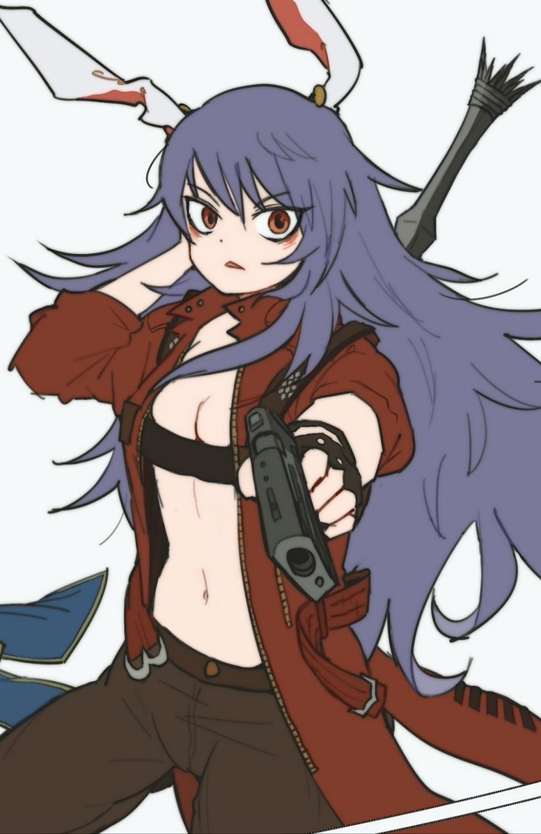 a_mtmk's tweet photo. Dante Reisen 
#東方Projectㅤㅤㅤㅤ https://t.co/yRTdxiJe1e