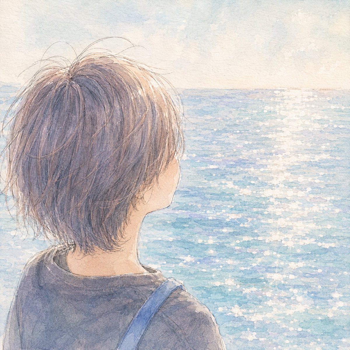 Mixae8p4's tweet photo. 実家の時は歩いて数分で海だったのに
愛知だと遠くなった海。 https://t.co/EjEFViPvuJ