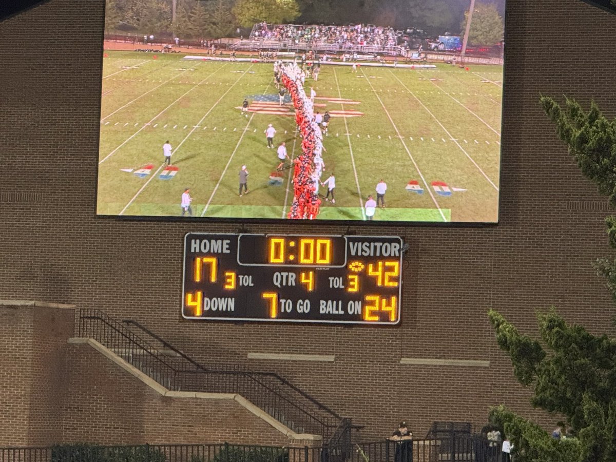 millsdo's tweet photo. Proud of these young men. Saints win on the road at Ensworth 42-17. https://t.co/IEiMmARiBr