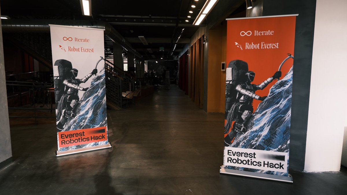 PeakMode_'s tweet photo. Congrats to all the participants of the @HackIterate Everest Robotics hackathon last week.

The expedition of a lifetime awaits. https://t.co/SmfiZsp8fa