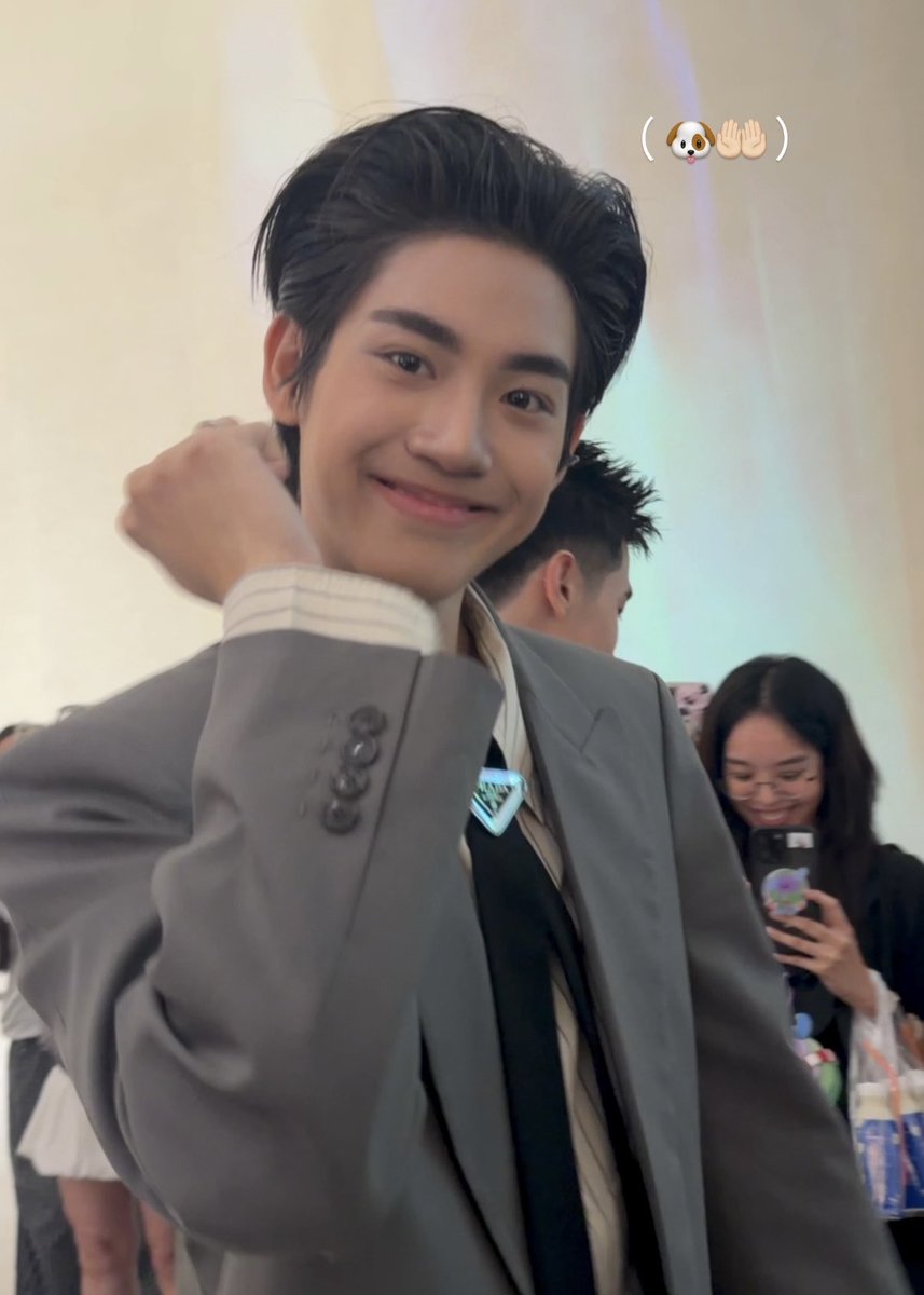 23mogyoil's tweet photo. ผ๋มเสียแย้ว แพ้บ้อกแบ้กยิ้มหวานหนิ ( 🥺 )
ถ้านี่ไม่ใช่เคาะแก้มที่น่ารักที่สุดในโลก 🤲🏻🐕💘

#almondbabybigboy ♡ https://t.co/MxAizZl3Bj
