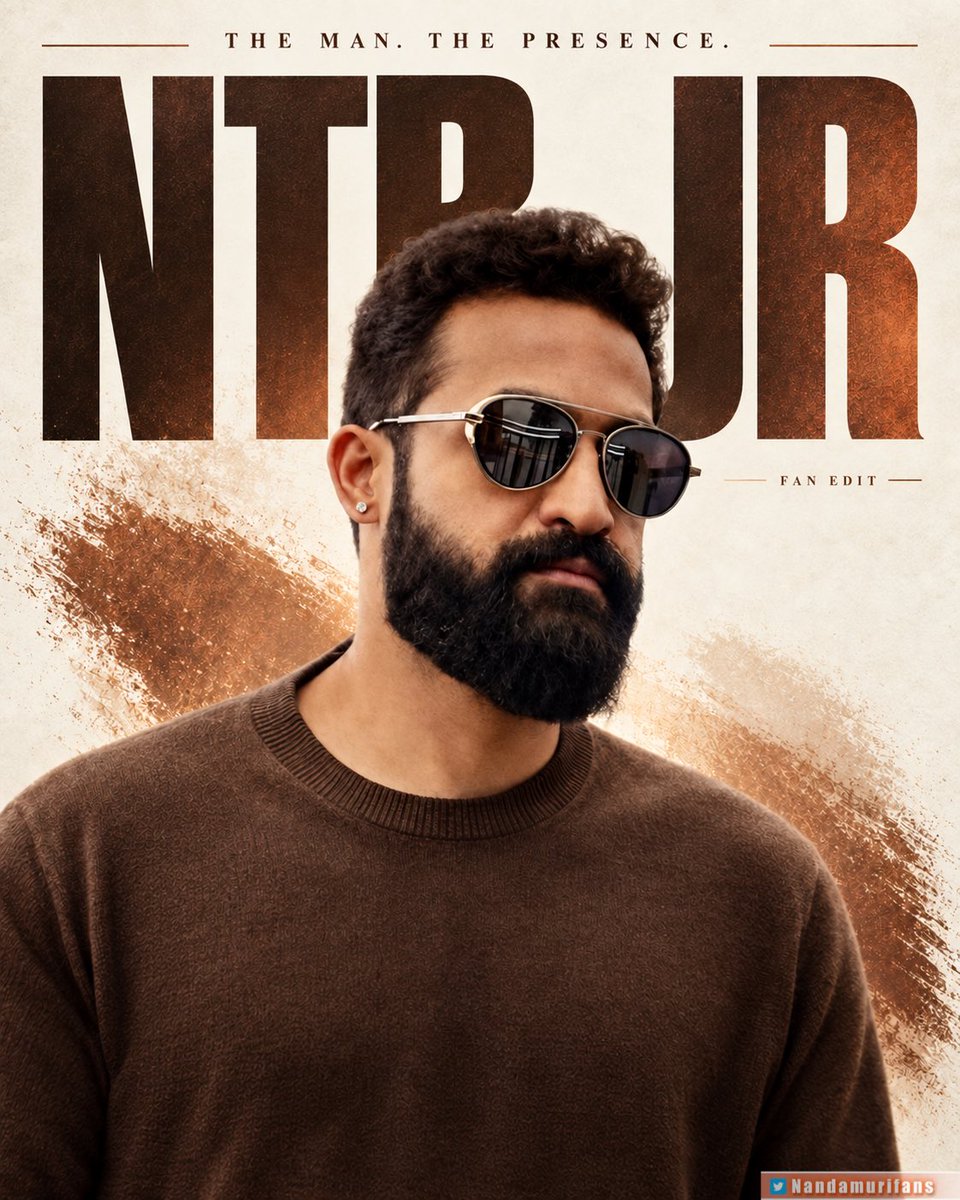 Nandamurifans's tweet photo. The Presence that commands Every Frame! 
@tarak9999 🦁 https://t.co/EW1DssCWrO