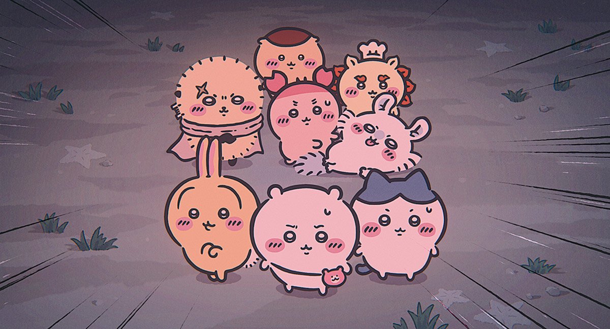 sakichisato's tweet photo. 何しろメインキャラクターにほとんどセリフがない
なのに99分間も作品を見せ切る構成力と脚本力
私も最初はそのポイントの凄さに圧倒されました
未見の映画関係者の皆さんにもそのへんのところも含めてぜひ「ちいかわ」見てもらえたらと願います https://t.co/Mvx9H13RRf