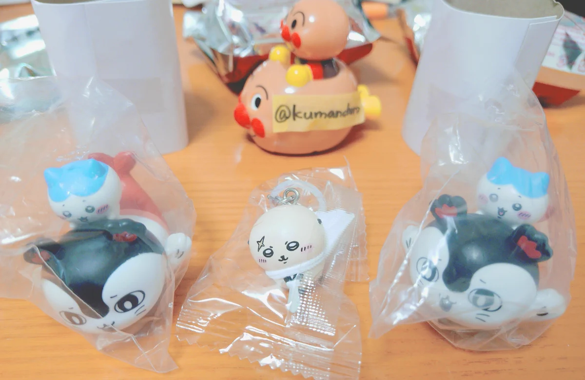 ちいかわ ハチワレ フィギュア 5個セット 映画特典プルバックカー ちいかわ ハチワレ フィギュア 5個セット 映画特典プルバックカー くま