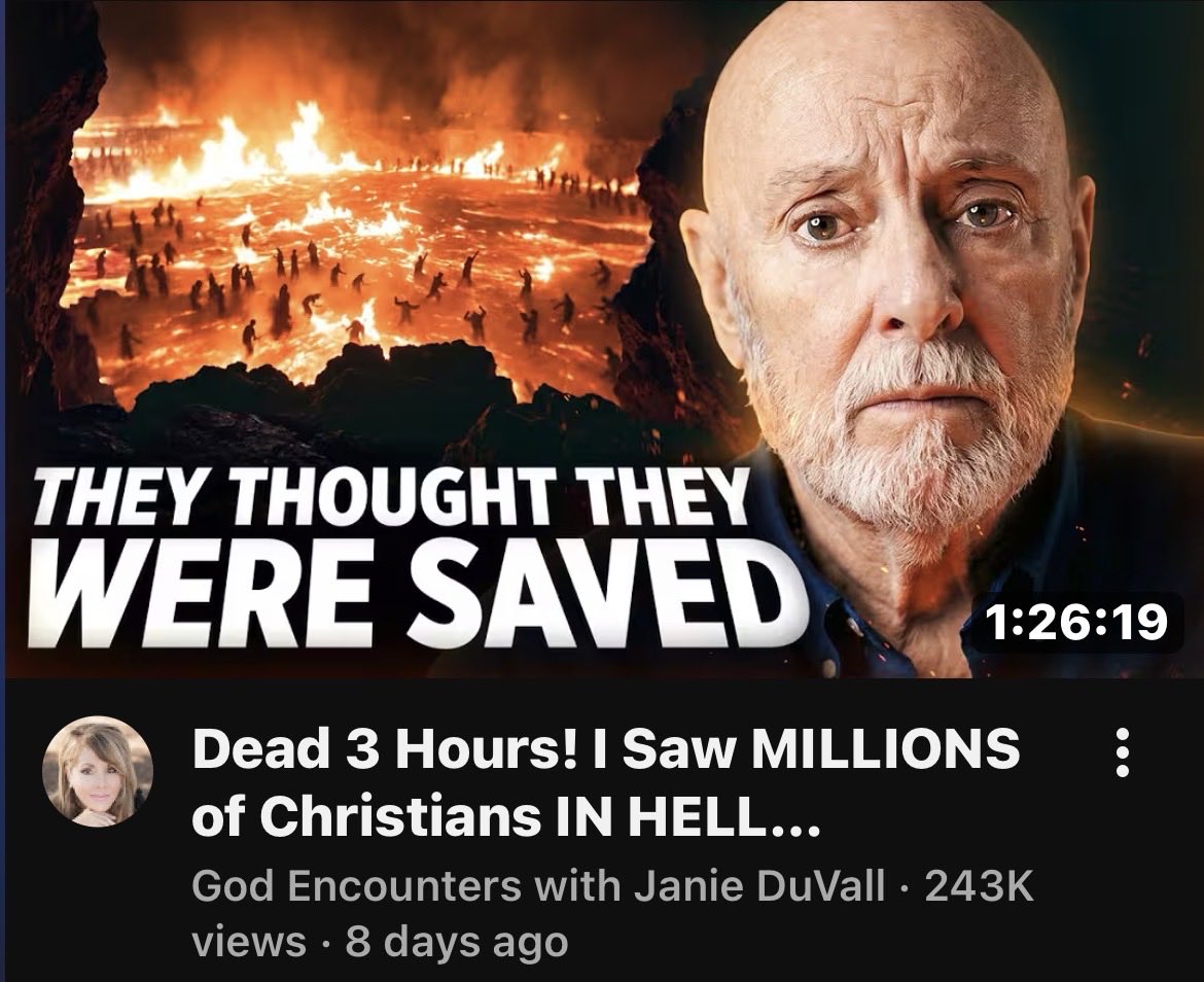 HeLLisReaL_FAf0's tweet photo. Let us be point blank:
you are not good enough for THE KINGDOM OF GOD🔴 there it is #usa #maga #dems it’s an invitation not a guarantee (unless THE HOLY SPIRIT LIVES inside u.. otherwise it’s a familiar spirit 😈 🏠) u won’t make it being more #good than #bad https://t.co/y0xfjmQzhG