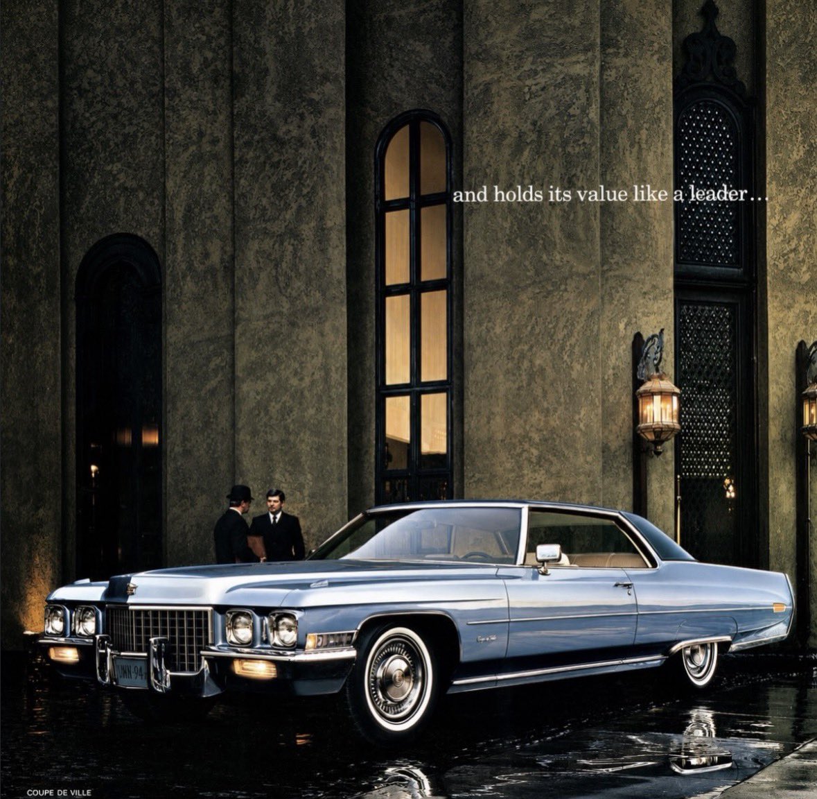 21_50by's tweet photo. 1971 Cadillac Coupe de Ville https://t.co/WfhWjMp7KS