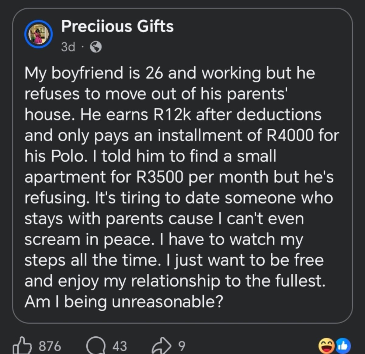 ReleGlo's tweet photo. Imagine being broke because someone want to scream in peace 😂😂😂😂😂😂 https://t.co/F0pJMioZLN