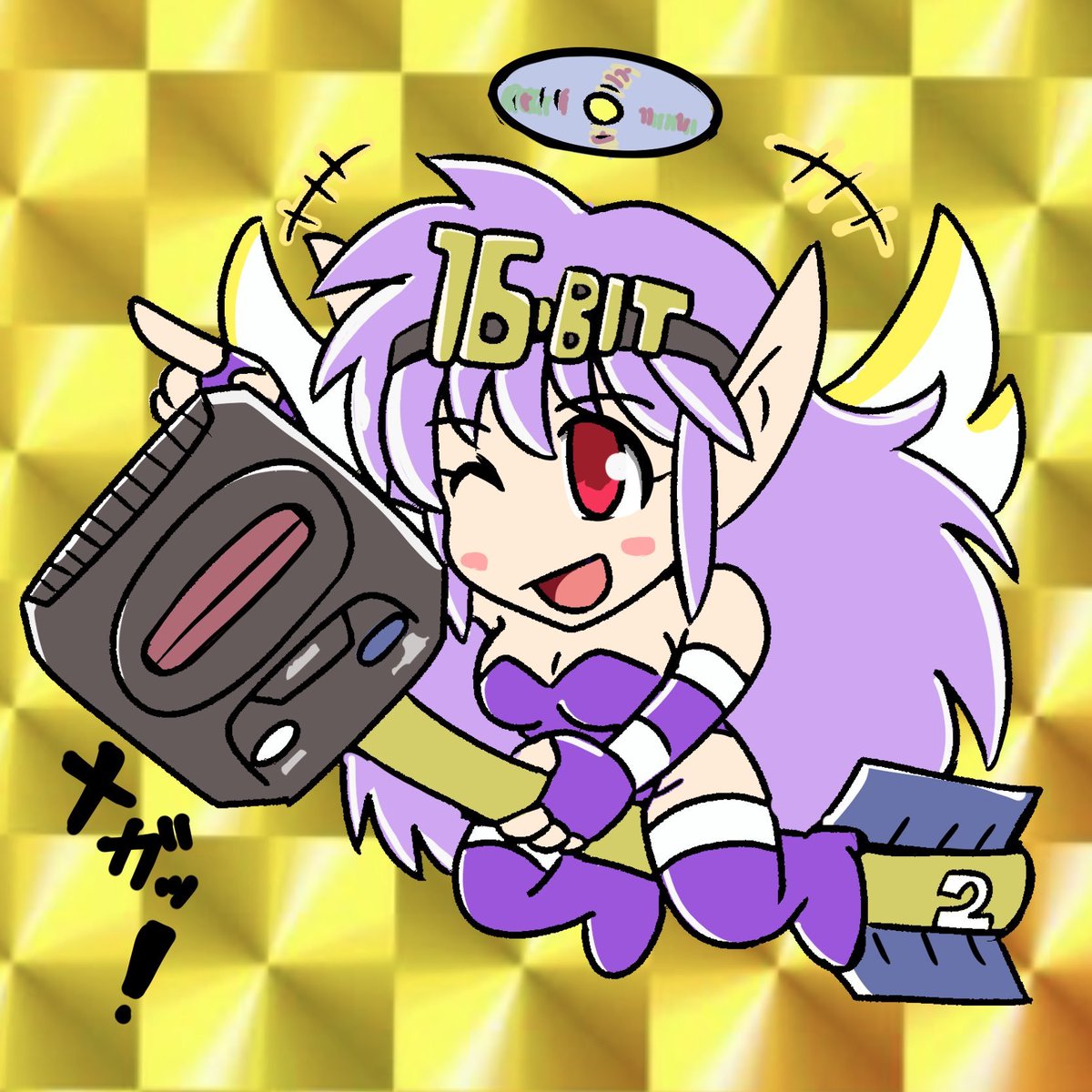 mayashi205's tweet photo. #全クリエイターに告ぐ紫の作品を解放せよ 

紫と言ったらネイ https://t.co/8MeizTo0bX
