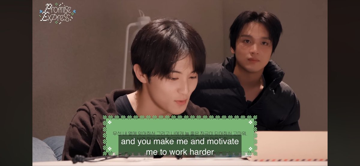 rsscps's tweet photo. This is from Doyoung to Mark Lee. They know Mark’s heart since the beginning. He has a lot of dreams he wants to pursue. Mark’s really just good at his job that if you don’t follow his interviews, you won’t know that he has a calling.

Oops, Mark Lee nostalgia post!!! 😭🥹😂🩵 https://t.co/b0pejRLwve