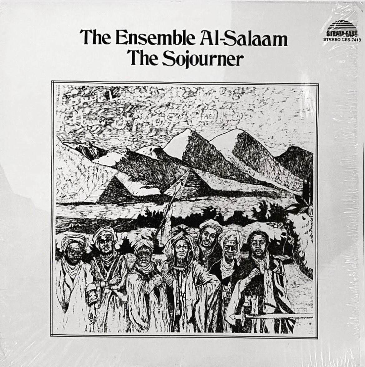cafe_incus's tweet photo. The Ensemble Al-Salaam
The Sojourner
1974 USA Original
Strata-East https://t.co/WNTMDlHcv2
