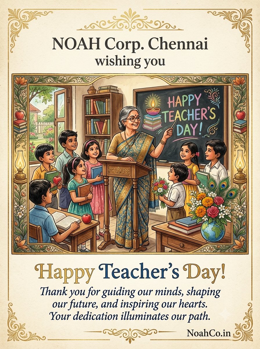NoahCoIndia's tweet photo. #TeachersDay

#Chennai 
#DigitalMarketing 
#WebDesign 
#SocialMediaDesign https://t.co/QmAszacOlK