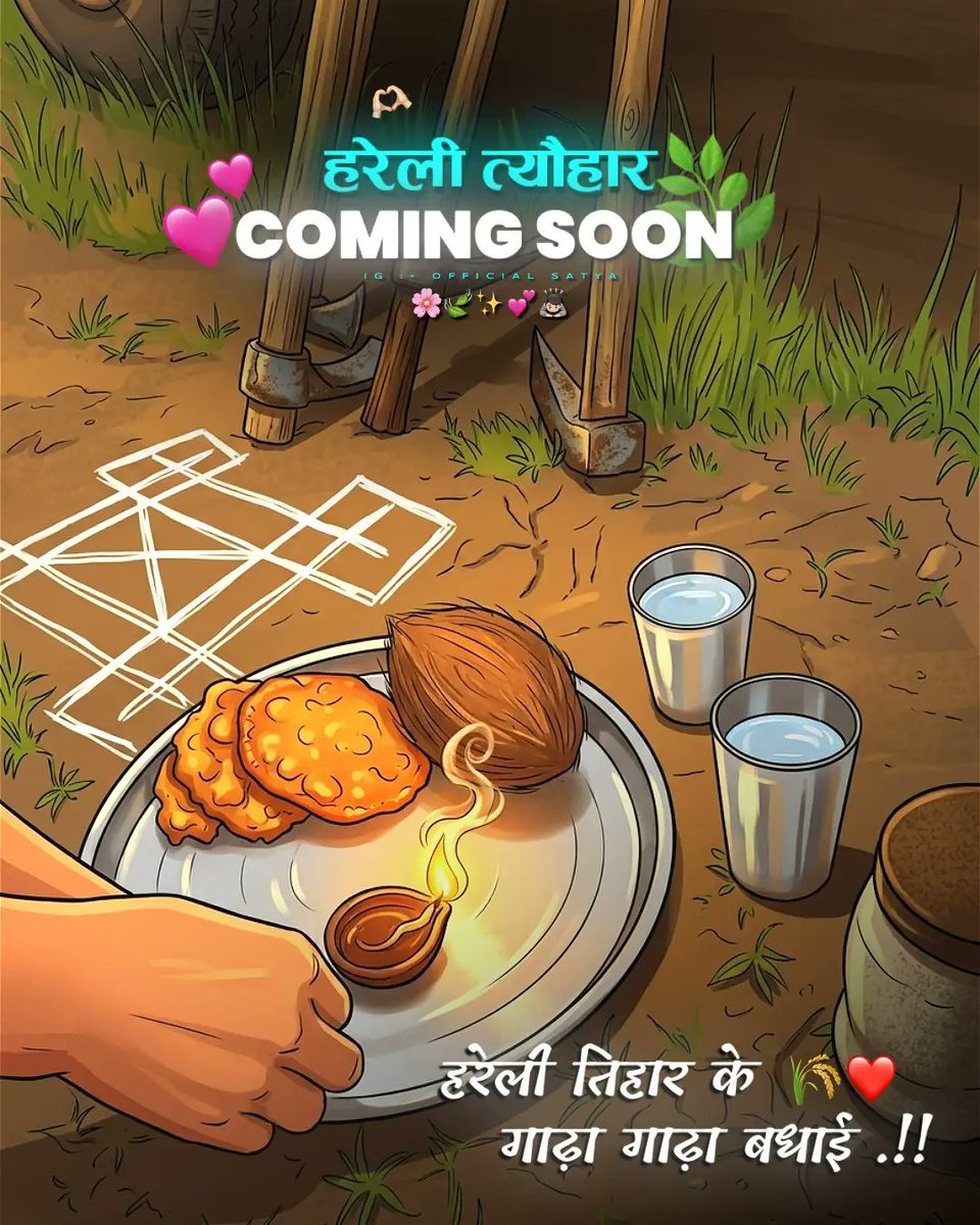Sayn_Malik's tweet photo. हरेली तिहार Coming soon https://t.co/FNvIhz1g17