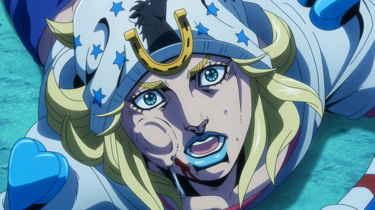 tusk710's tweet photo. Clean 4 shots of Steel Ball Run 2nd and 3rd stage https://t.co/A6HBsbk5X7