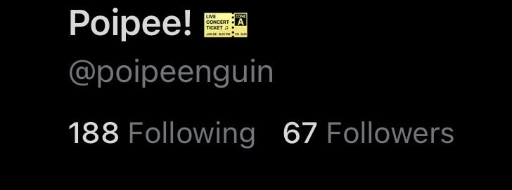 poipeenguin's tweet photo. no one ever follow me again https://t.co/cC8WVxEPFG