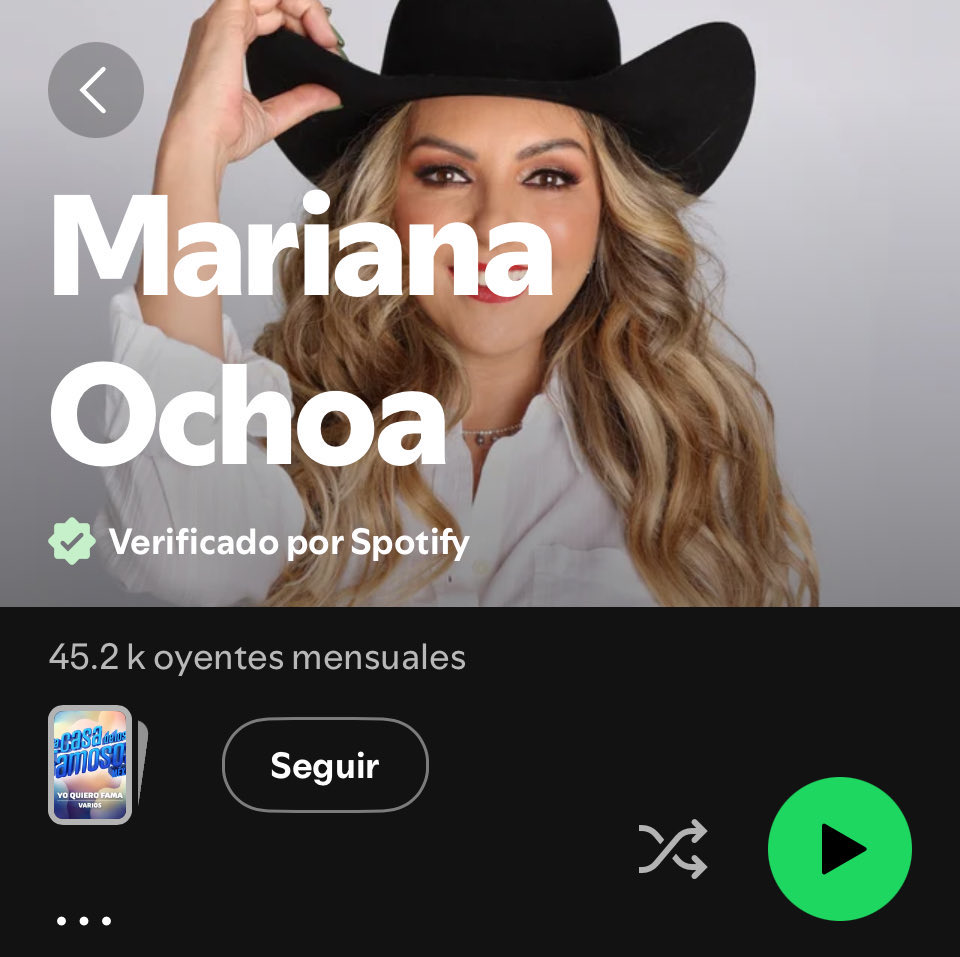 Showboyy20's tweet photo. @TooHern57347445 Sisisisisi ándale pues y mientras lo sigues intentando dale unos streams a Mariana Flopchoa JAJAJAJAJA https://t.co/lS4lyppvRA