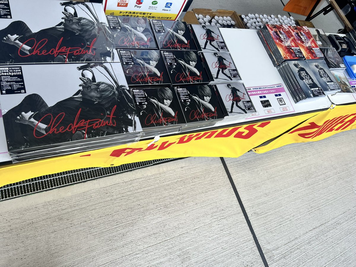 タワーレコードなんばパークス店 on X: 