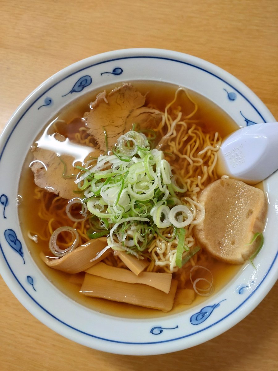 chibitora014's tweet photo. 約一か月振りの中華そば
#文ちゃんラーメン #弘前 https://t.co/geW4g13GEr