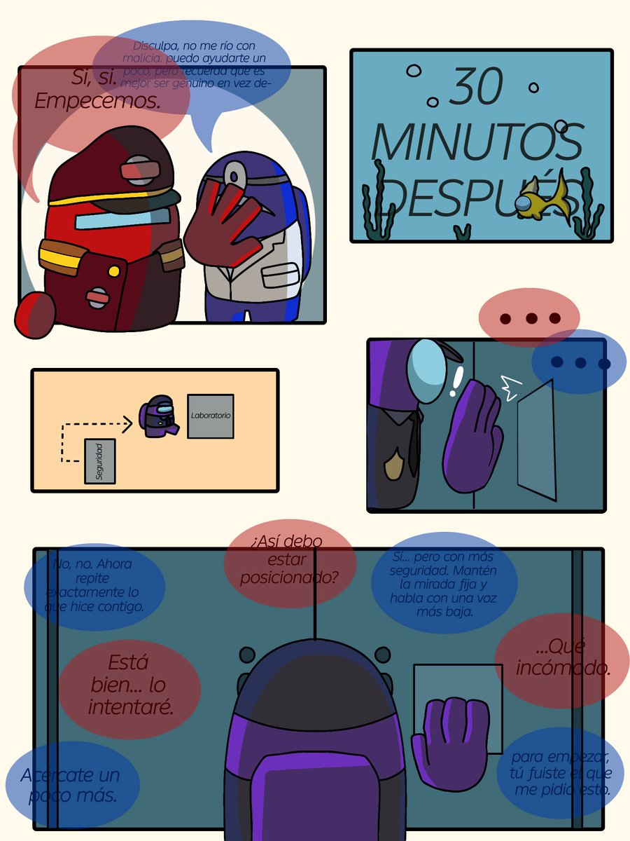 Im_or1's tweet photo. ❤️ Red &amp; Purple 💜
Parte 3/3 👀
#RedxPurple #amongusserie #amongusgame #Red #Purple https://t.co/TXsuWCfJkL
