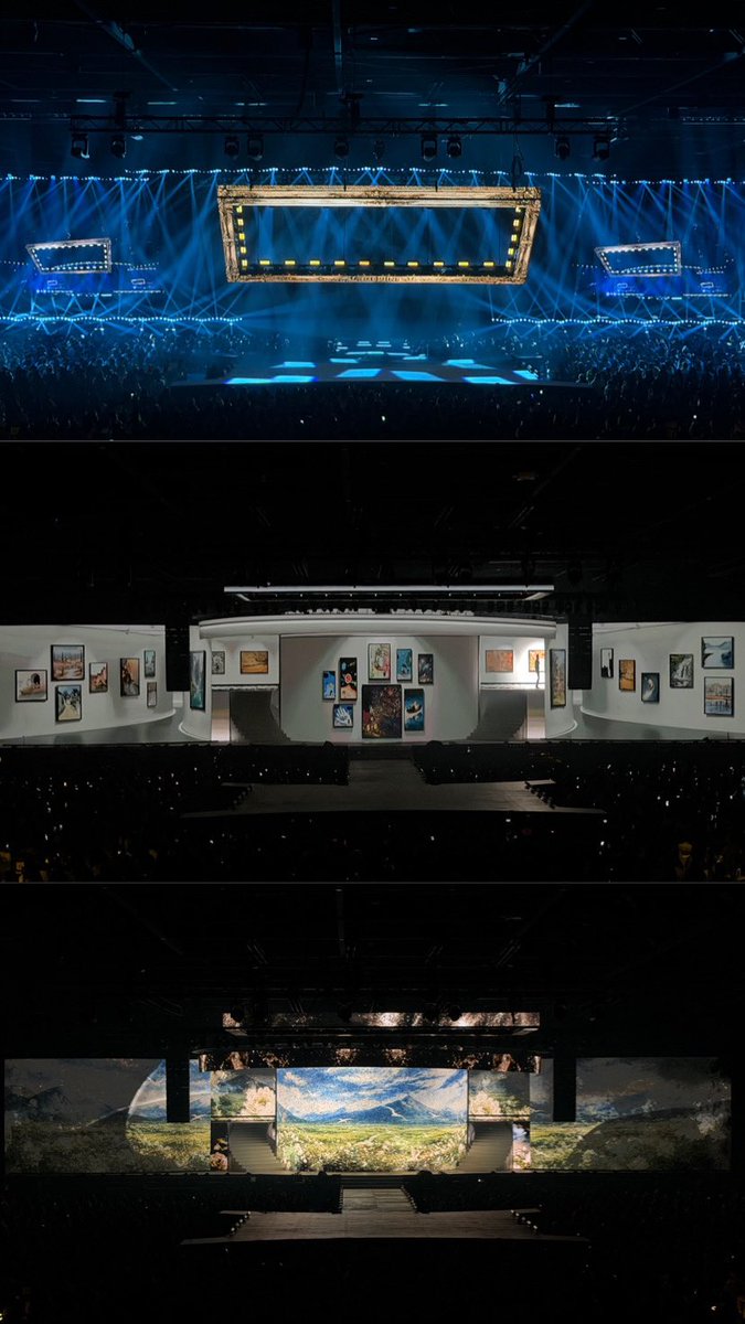 Srikac1S's tweet photo. Stage สวยม๊าาาากกก ยิ่งเห็นด้วยตาเนื้อทุกอย่างมันดีมากจริงๆ ดีตั้งแต่เริ่มจนจบเลย 🤩✨

#Geminiartventureconcert https://t.co/4T11o5LM3g