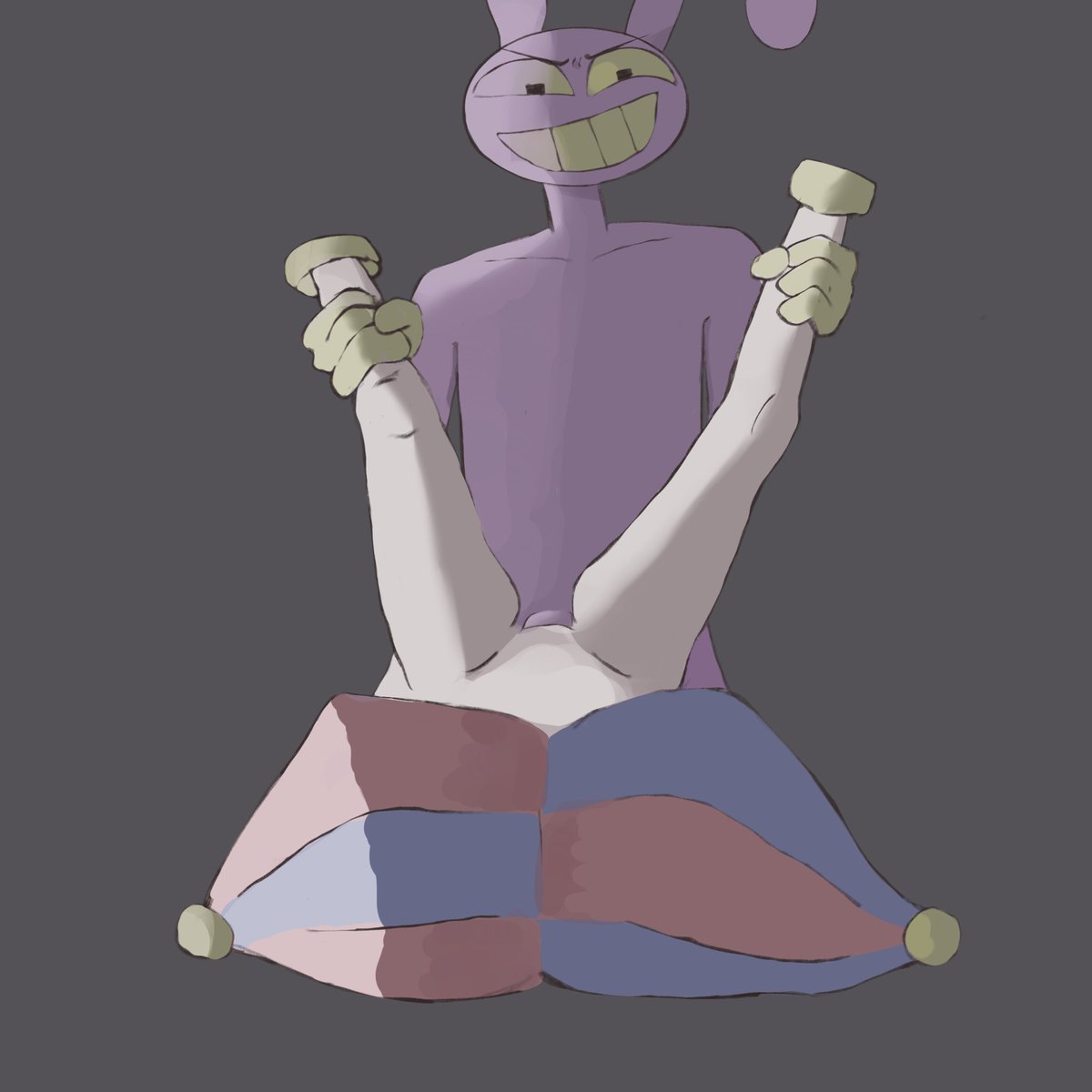 funbunforfun's tweet photo. he’s mean 
#tadcnsfw #genitalcircus https://t.co/TDXqP3XZOV