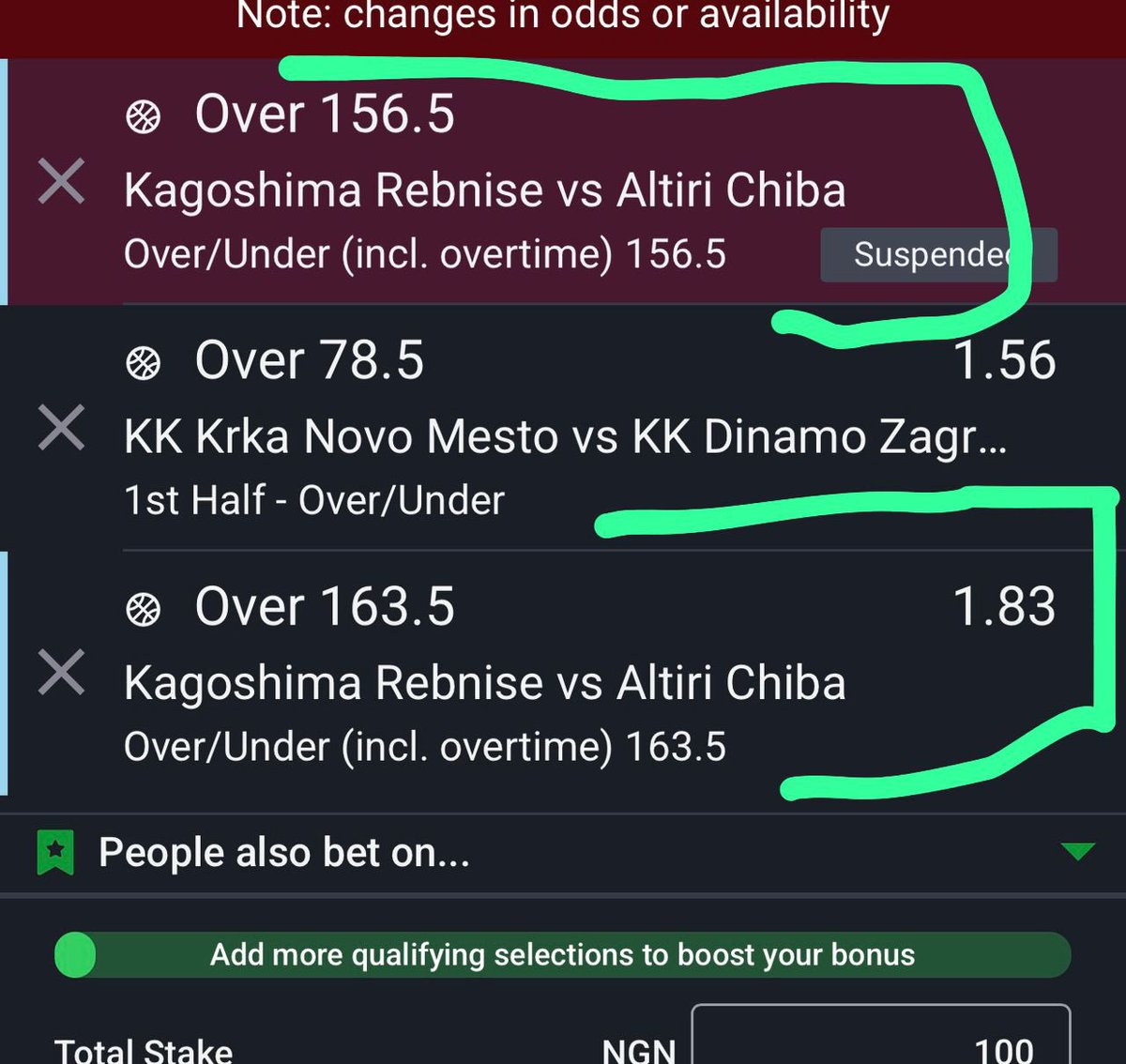 Timmyofdelta's tweet photo. These are the issues @SportyBet @SportyBetNG https://t.co/fUmdTgiBdV