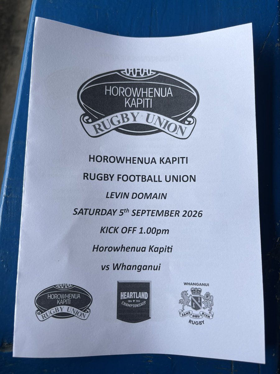 InLoveWithAView's tweet photo. Woeful 🏉 performance by the Butcher Boys away at the Nua today in Levin
Horowhenua/Kapiti 19-17 Whanganui
Next Stop: Wellington 🎸
#LifeIsLive #LifesARoadtrip https://t.co/h6nBAOSrJl