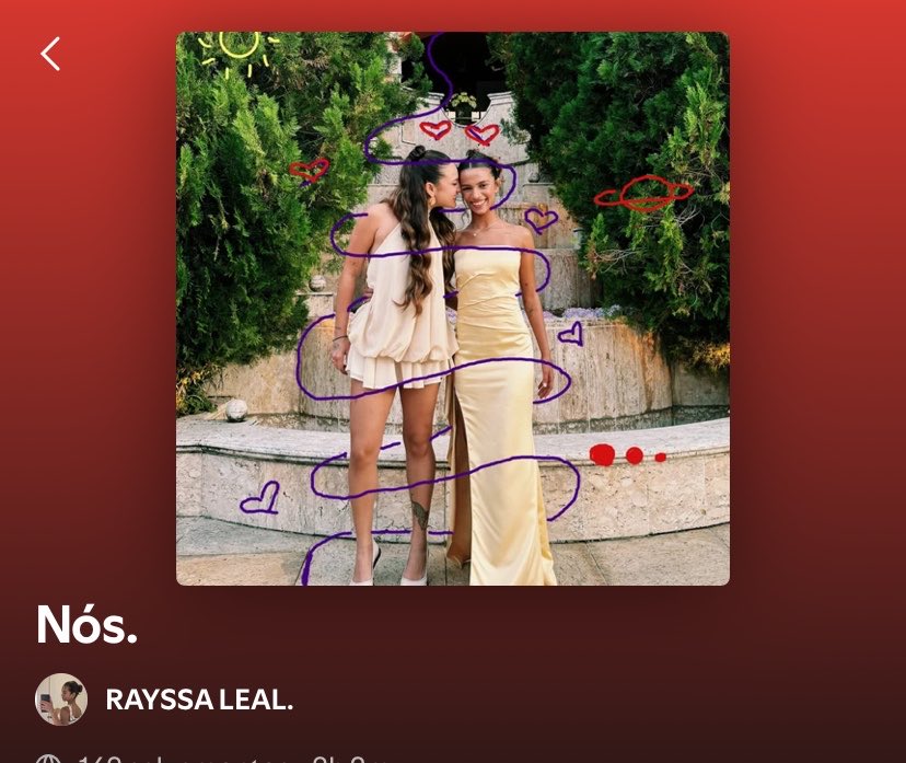 Aluarp7's tweet photo. A única playlist colorida kkkk muito fofinhas https://t.co/P0jFLiSggu