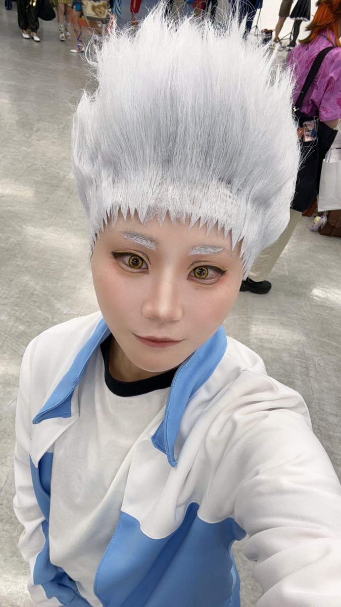 ibu_cos0521's tweet photo. アコスタ！
光来くんで来ましたー！
フォロワー遊んでー😊 https://t.co/5bEVXrd6Wj