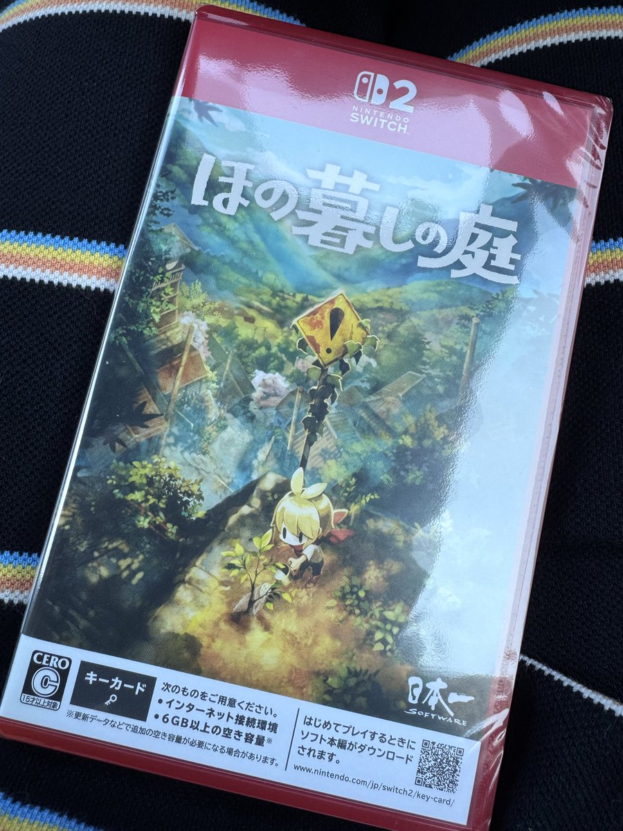 syaron0221's tweet photo. 買っちゃいました！！！

オワンのとこでビビって進めなくなりそうだけど頑張る！！！ https://t.co/7exnUDsaz6
