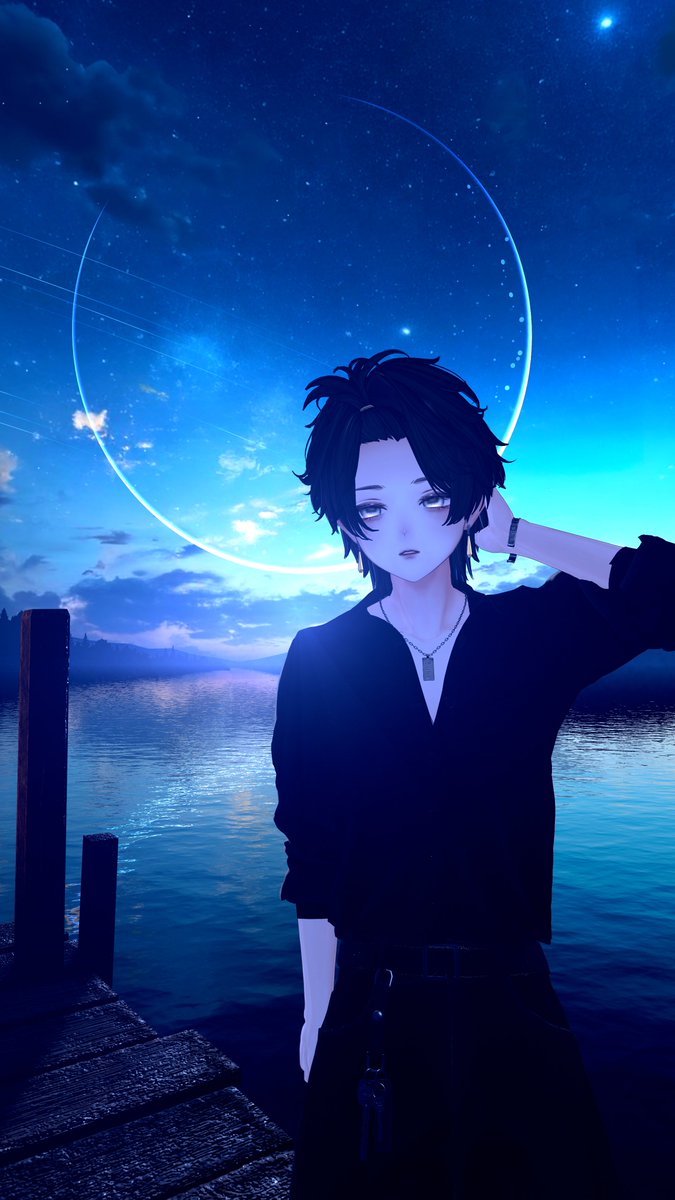potitadayo11's tweet photo. おはよお( ˶˙ᵕ˙˶ )☀️#Alue3D https://t.co/cOMUUl4c23