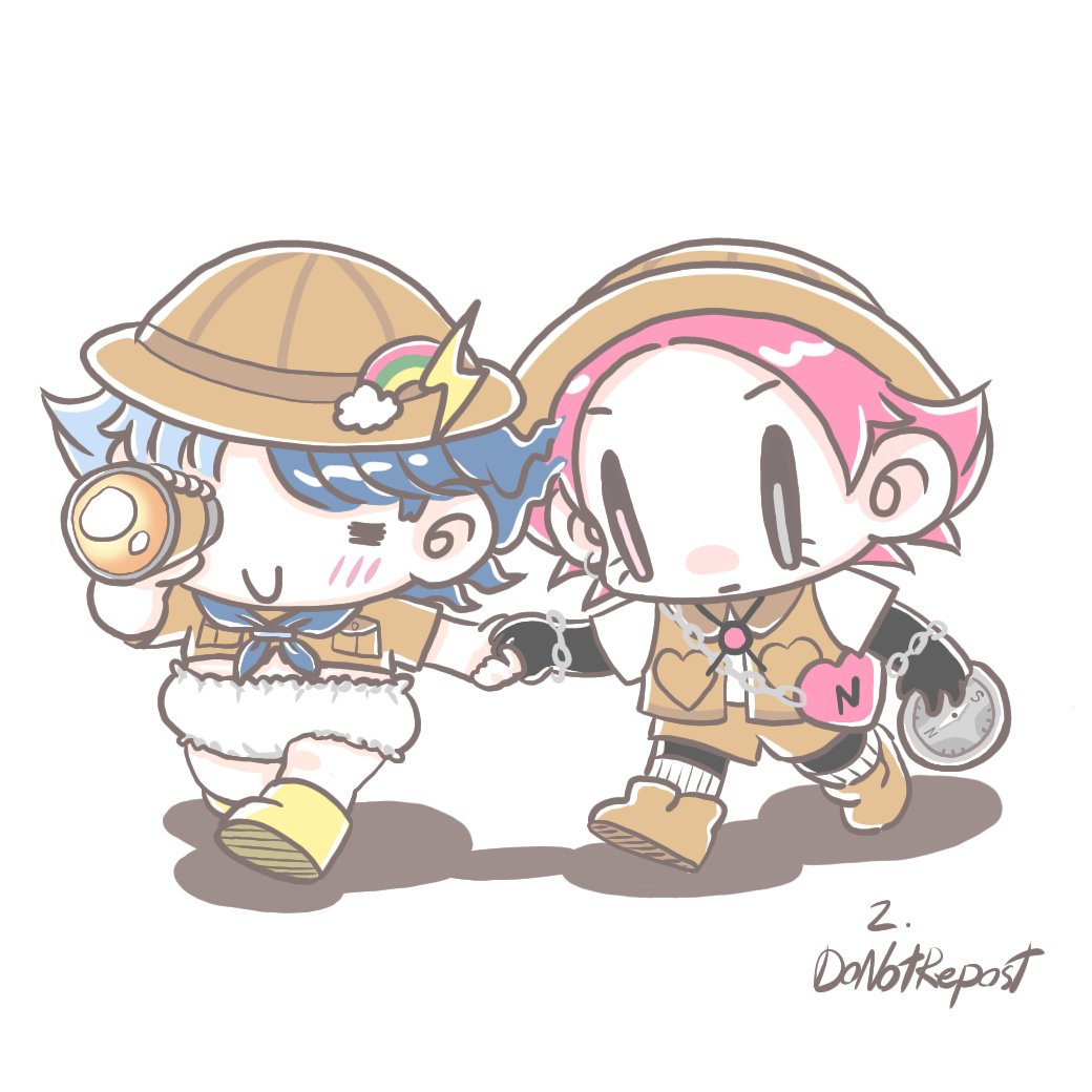 zangmanie's tweet photo. We stick together 🌩️🌸
#SMYLE #NEONA 
#SmyleNeonaTwins https://t.co/55drfwWc7A