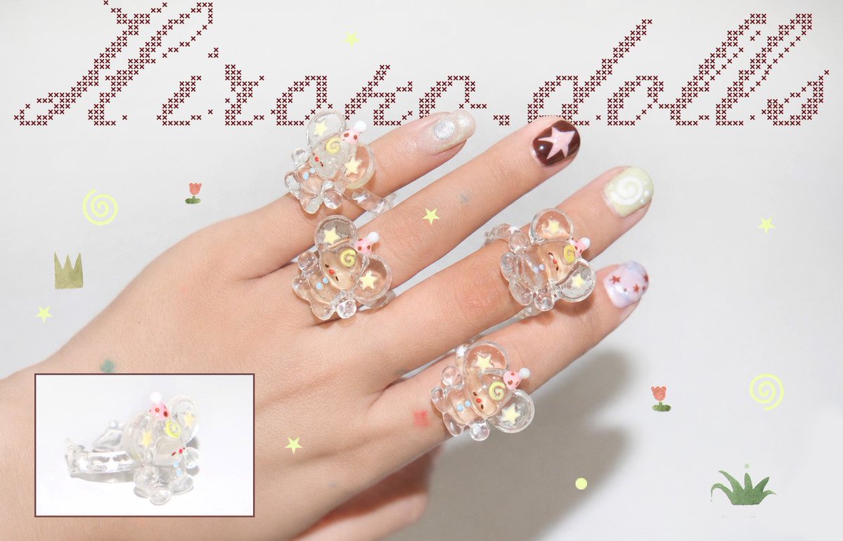 hiroko_dolls's tweet photo. 🎐💍⭐️ https://t.co/LSf7QNUHxP