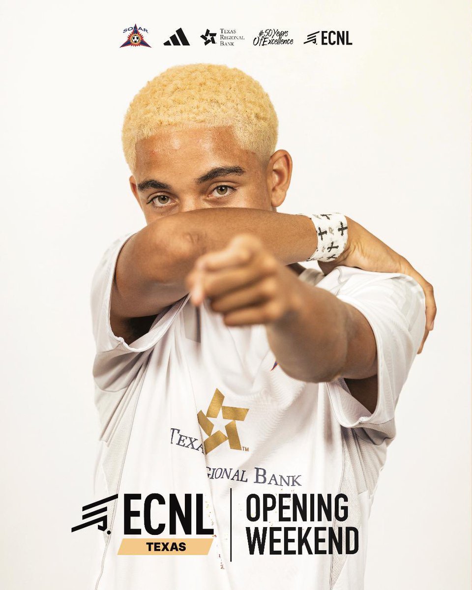SolarSoccerClub's tweet photo. Allow Us to Reintroduce Ourselves
@ECNLboys TX Conference
Opening Weekend #SolarBoysECNL
#WeAreSolar #50YearsOfEXcellence https://t.co/09kbXbaVyQ