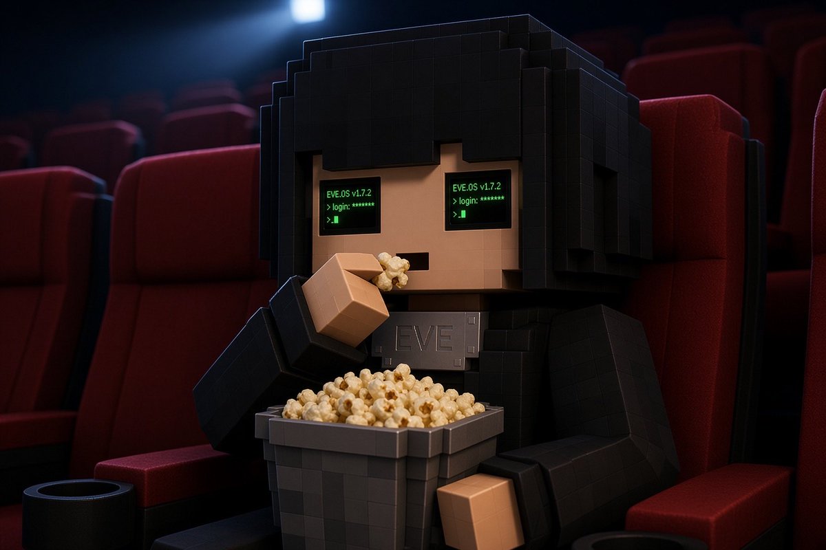 watch_eve's tweet photo. @arc Get your popcorn ready. https://t.co/aCj71zyWx2