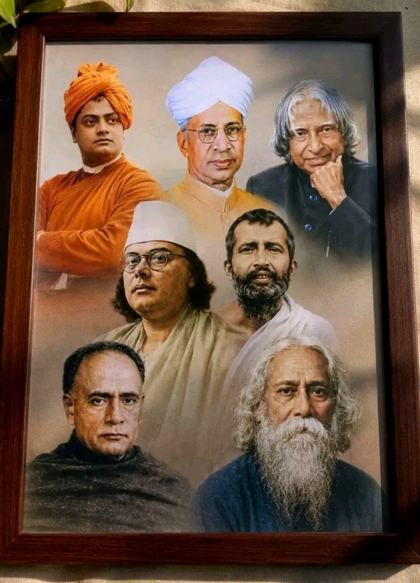 bappa295's tweet photo. Happy Teachers' Day to all the craftsmen who build humanity. We should learn from these great minds how much they have contributed to this country and society🙏🙏
#happyteachersday
#teachers #india https://t.co/Yg8VxVKTCa