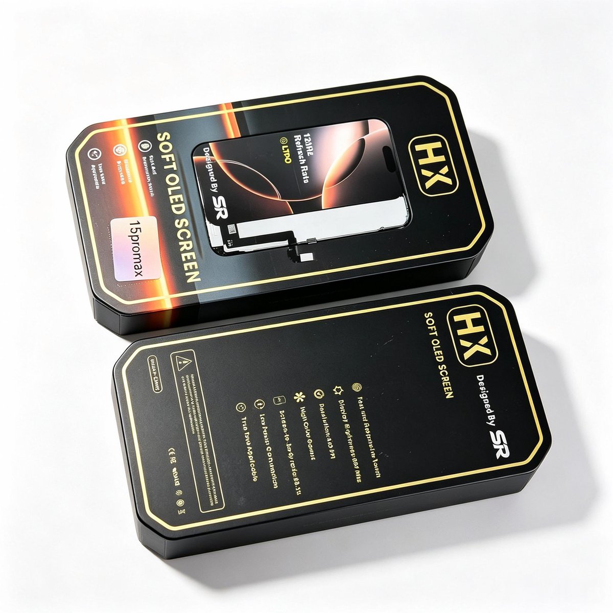GxKama's tweet photo. HX (CSOT=HuaXin) Soft Oled factory direct sales: 
-High end quality
-VIP support!
-100% test one by one after factory tested, not just speaking!
-Worry-Free after Sales, life Maintenance!
- Packaging negotiable! https://t.co/IKB4C0HGN3