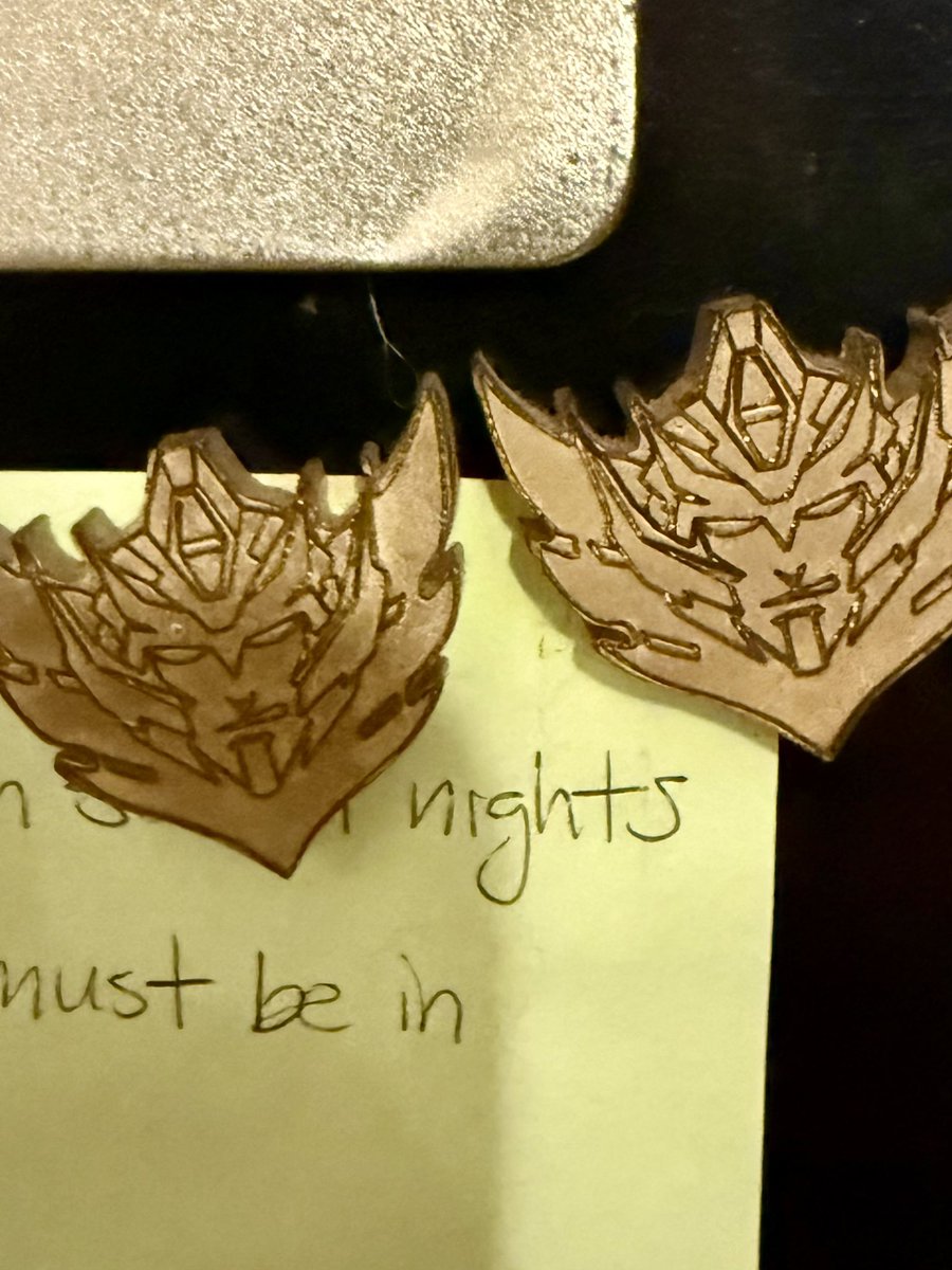 Hired_Sword's tweet photo. @botpixx I’ve actually got two of these.

One for “Abandoning Your Evil Ways” and another for “Neatest Handwriting” https://t.co/2GKGSPiPZK