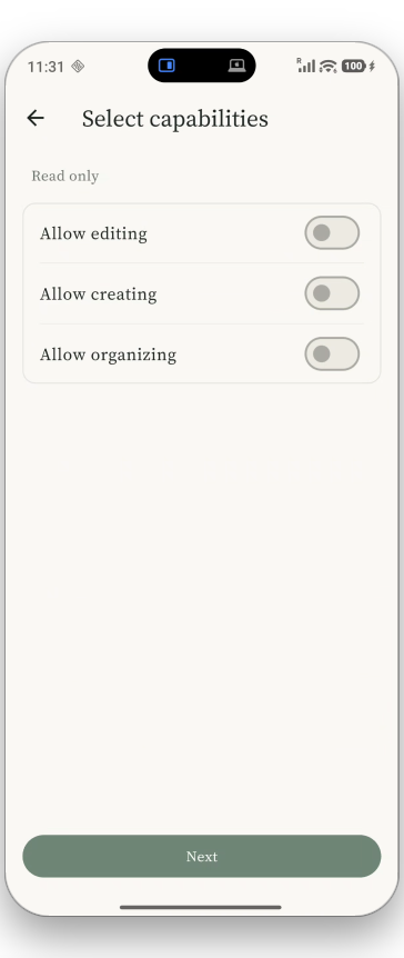 nasawz's tweet photo. One detail I care about deeply in Mavelyx: MCP access is no longer all-or-nothing.
You can now:
• Grant access to a specific note or folder
• Revoke access at any time
• Scope permissions to the current session
• Keep AI access explicitly under your control
Your AI agent should be useful—but it should never have more access than you intend.
This is what privacy-first, local-first AI looks like in practice.
